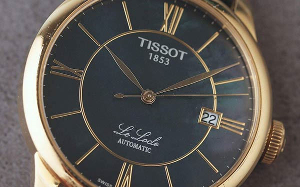 天梭手表表殼破裂處理方法盤點